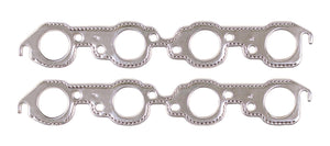Mr Gasket MG7407G Alm Exh Gkst-Bb Chev Rnd