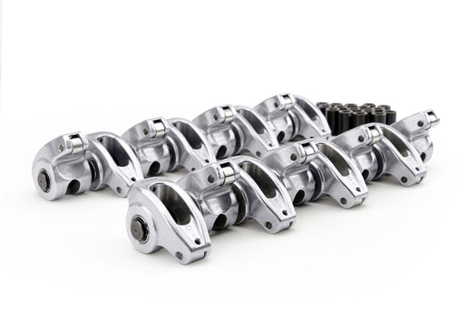 COMP CAMS HIGH ENERGY 1.5 ROLLER ROCKERS CHEV SB 3/8" STUD MOUNT CO17001-16
