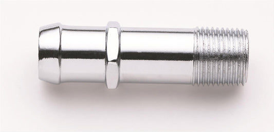 Mr Gasket MG9743 Chrome Heater Hose Fittng 3/4"