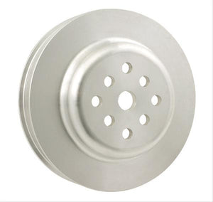 Mr Gasket MG8820 Pulley W/P Serpentine Chev SB Alum