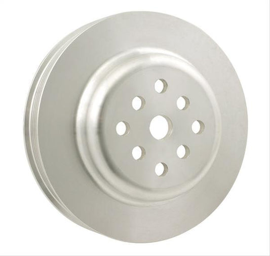 Mr Gasket MG8820 Pulley W/P Serpentine Chev SB Alum