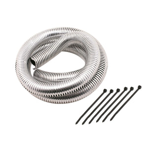 Mr Gasket MG4523 Split Loom 4'' X 3/4"Chrome