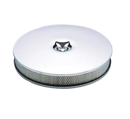 Mr Gasket MG4338 Low Rider A/C 14"D 3" Neck