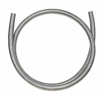 Mr Gasket MGS46 Sst Braided Hose 4Ft-6An
