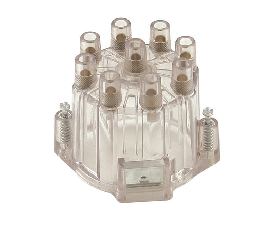 Mr Gasket MG1260 Clear Dist. Cap Gm 1957-74