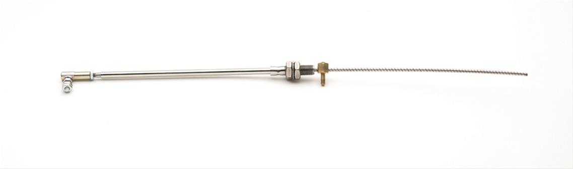 Mr Gasket MG5655 17"Throttle Cable-Firewall Mnt