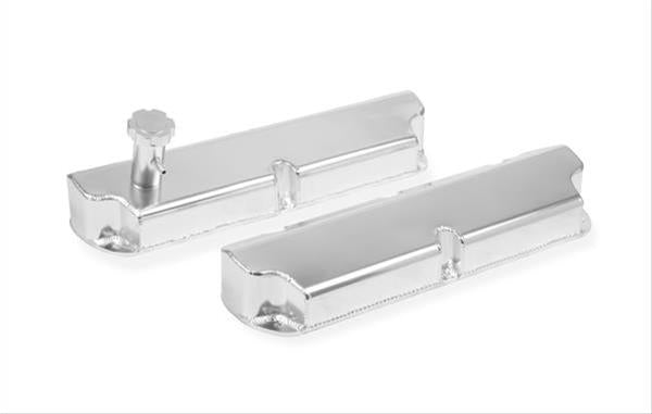 Mr Gasket MG6845G Fabricated Alum Valve Covers Tapered Nat Ford289-351W Tall