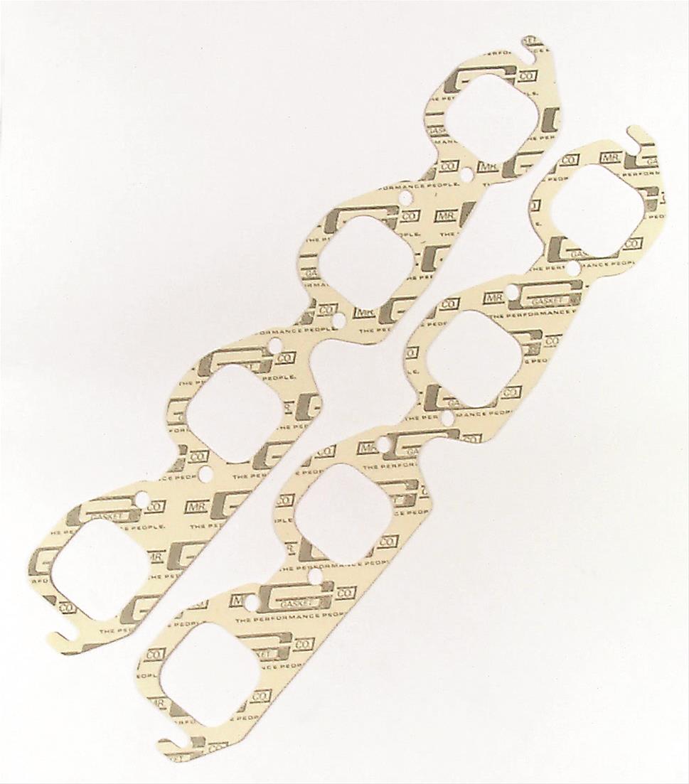 Mr Gasket MG154 Exhaust Gasket Bb Chev Lrg Sq Port