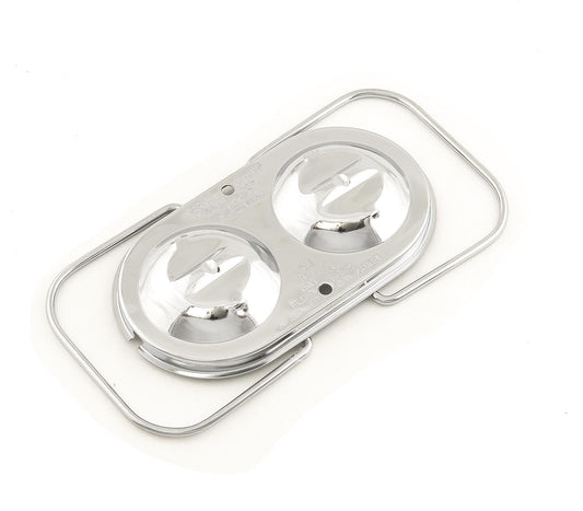 Mr Gasket MG5273 Chrome Master Cyl Cvr Corvet