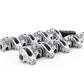 COMP Cams 17043-16 High Energy Aluminum 1.6 Ratio Roller Rocker Set for Ford 289-351W w/ 3/8" Stud