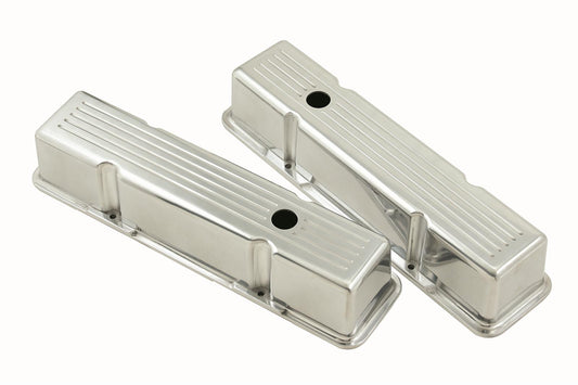 Mr Gasket MG6894G Chev SB 1958-86 Tall V/C Pol Alum