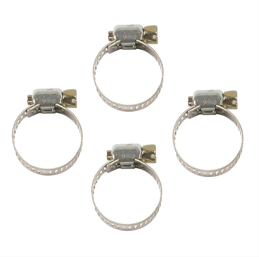 Mr Gasket MG1925 Hose Clamps Fuel Line-4/Set