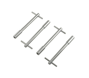 Mr Gasket MG9820 Chrome T-Bar Wingbolts 5"