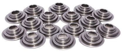 COMP Cams 1732-16 10 Degree Tool Steel Retainer Set of 16 All Valves w/ 1.500"-1.550" O.D. Springs
