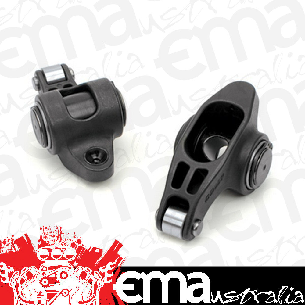 Ultra Pro Magnum XD Roller Rocker Arms SB Chev 7/16" Stud 1.6 Ratio CO1805-16