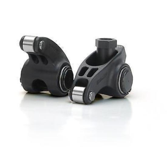COMP CAMS 7/16" STUD MOUNT 1.8 RATIO ROLLER ROCKER ARMS Ford BB V8 CO1838-16