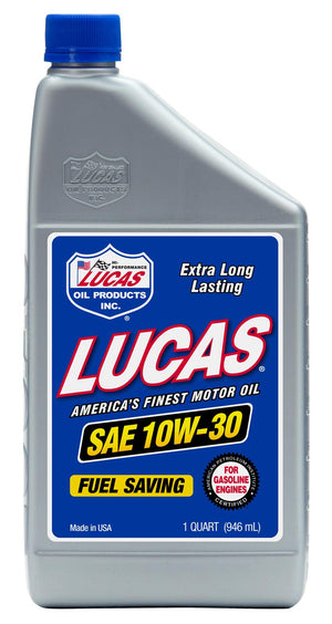 Lucas Oils LUS-10276 SAE 10W-30 API SN Plus Motor Oil 1 Quart