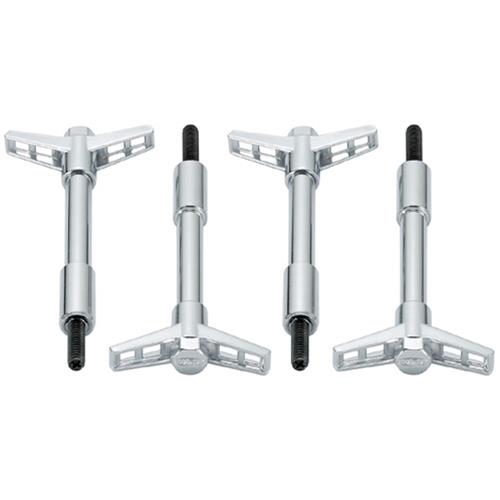 Ford Racing FMS-302-325 Ford' Valve Cover Wing Nuts Chrome 4 Per Pkg (M-6680-A302)
