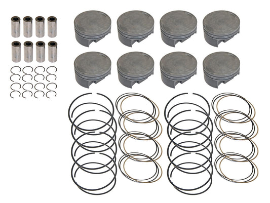 Mahle MLE-930279095 Mahle forged Hemi 6.4 Pistons +.005 Incl 1 x 1 x 2mm Rings