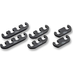 Ford Racing FMS-302-641 Ford' Wire Holder Black Divider 2 3 4-Wire 6 Per Pkg