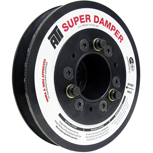 ATI Performance ATI918432 Products SFI Super Harmonic Balancer Chrysler Hemi 6.1L 5% Od