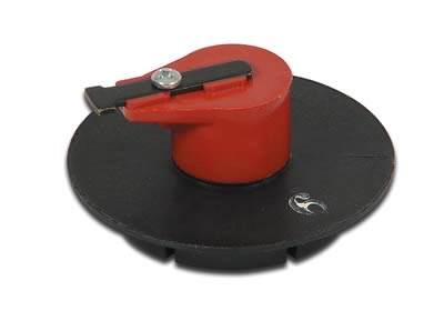 Mallory Ignition MA323M Rotor/Shutter Wheel 6Cyl Unil Mallory