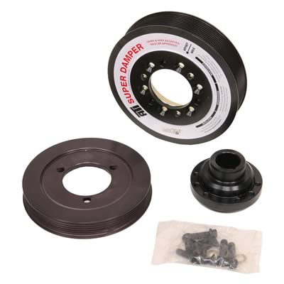 ATI Performance ATI918043 Products SFI Super Harmonic Balancer Ford Gt 5.4 10 Rib 7.53