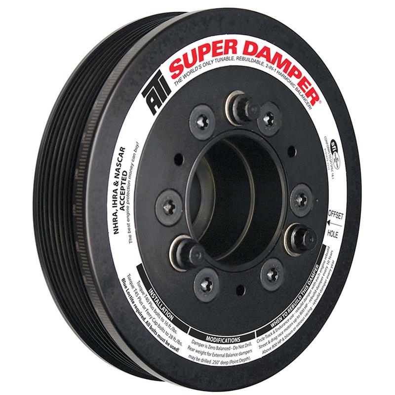 ATI Performance ATI918525 Products Super Damper for Toyota 7Mgte