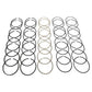 Hastings HSN-2M574 Ford 390 Moly Rings I-4.050-0.000-5/64-3/32-3/16 (RS2206000ML8H)