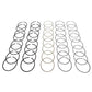 Hastings HSN-4860020 4 Cast Rings Shallow top/Oil I-4.000-0.020-1.5-1.5-3 (RS6204020CA8H)