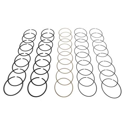 Hastings HSN-4860020 4 Cast Rings Shallow top/Oil I-4.000-0.020-1.5-1.5-3 (RS6204020CA8H)