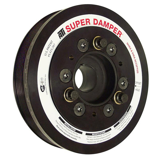 ATI Performance ATI917278 Products Super Harmonic Balancer LS2/3 VE 6.78"Od 10% Ud W-A/C