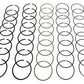 Hastings HSN-2M5508035 tough Guy Racing Rings Plasma I-4.000-0.035-5/64-5/64-3/16 (RS65009035ML8H)