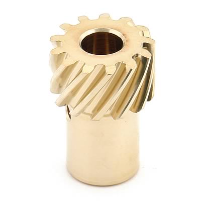 Mallory Ignition MA29426PD Gear Chev V8 Brnz Predrilled Mallory