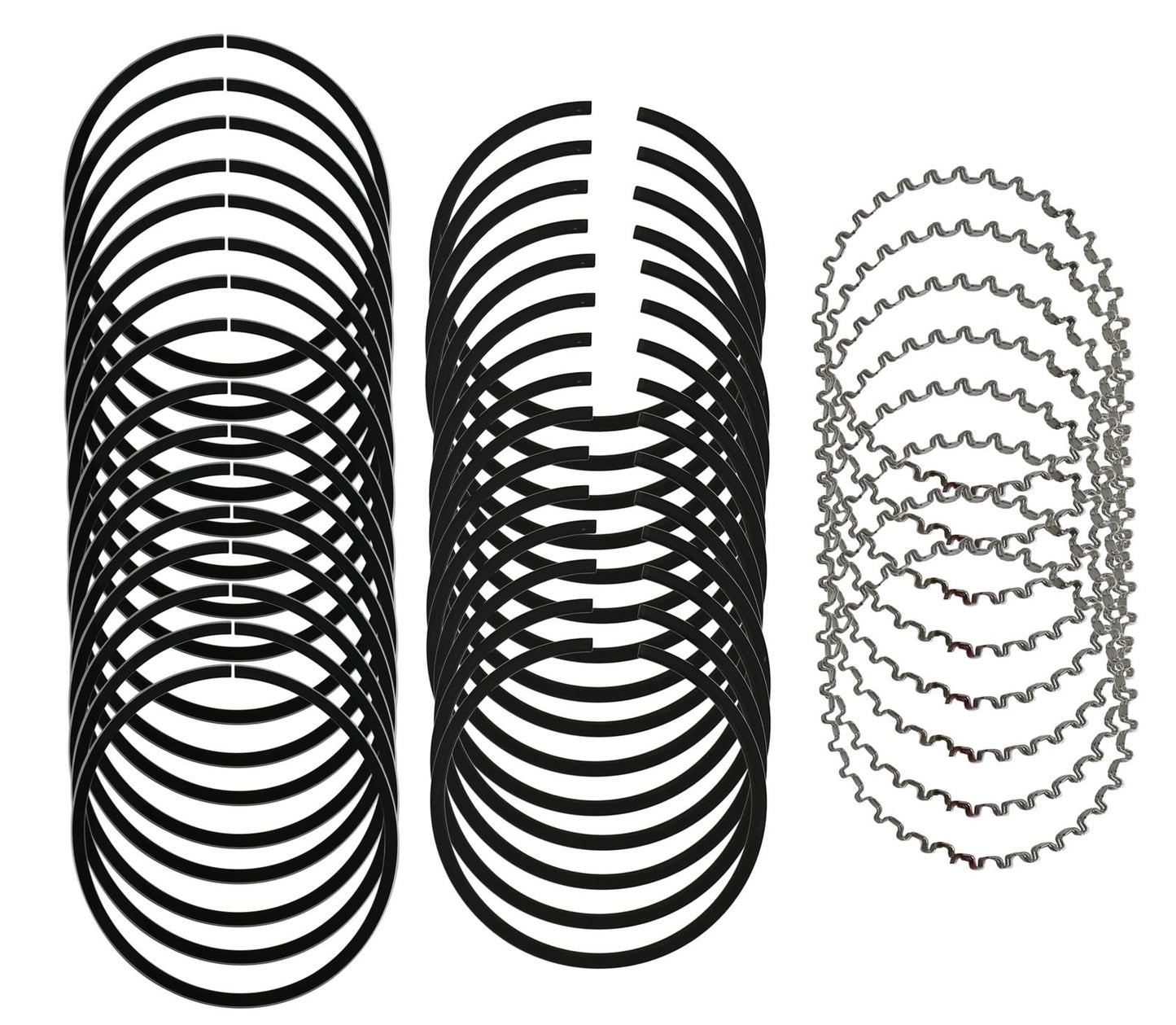 Mahle Motorsports MLE-4160MS Mahle M/Sport Moly Rings I-4.125-0.035-1/16-1/16-3/16