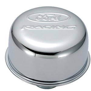 Ford Racing FMS-302-215 Ford Racing' Air Breather Cap Chrome Push-In (M-6766-B302)