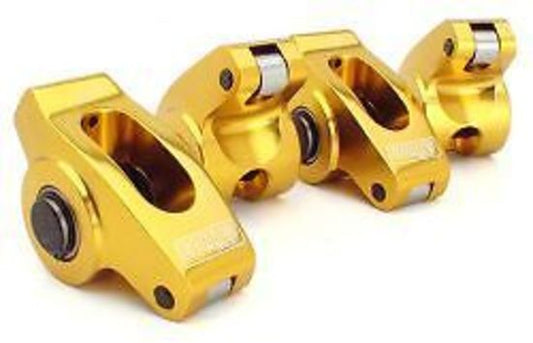 COMP CAMS ULTRA GOLD ROLLER ROCKERS CHEV BB 1.7 RATIO 7/16" STUD CO19021-16