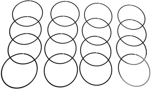 Mahle Motorsports MLE-4065MS-15 Mahle M/Sport Moly Rings I-4.000-0.065-1.5-1.5-3.0