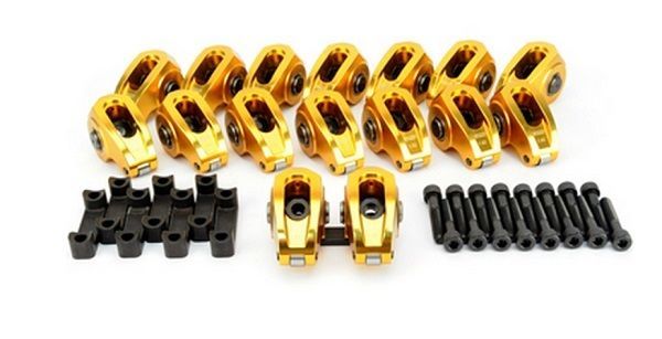 COMP CAMS ULTRA GOLD ROLLER ROCKERS CHEV LS1 1.72 RATIO 8MM STUD DIA CO19024-16