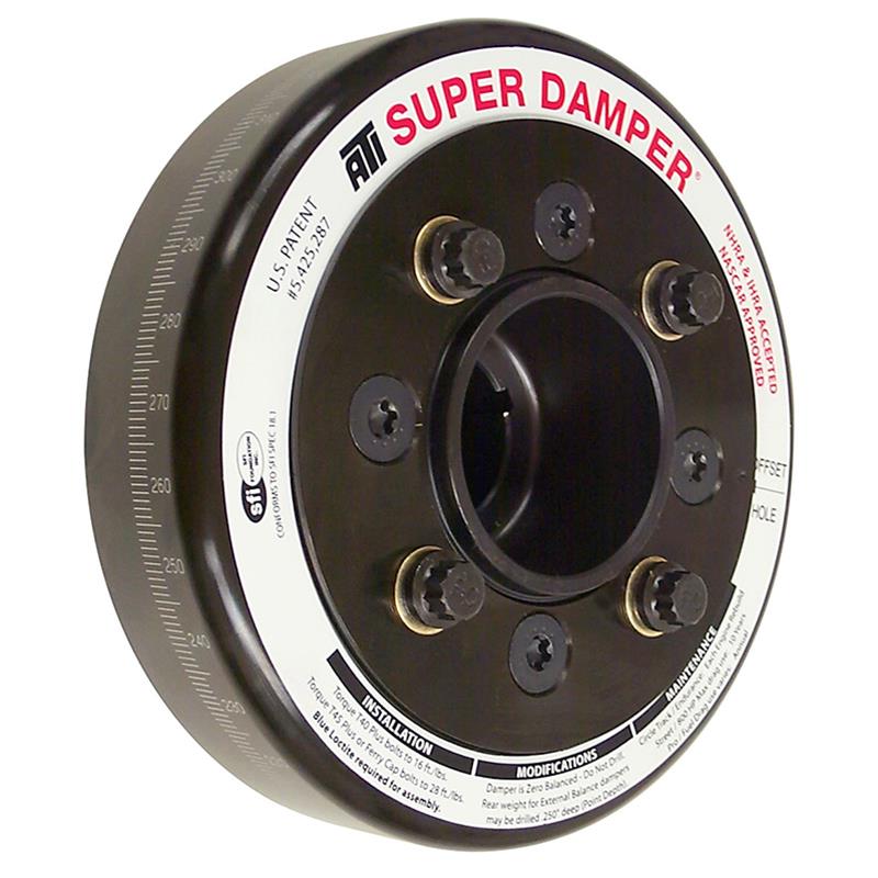 ATI Performance ATI918916 Products SFI Harmonic Balancer Ford SB Ford SB Blower