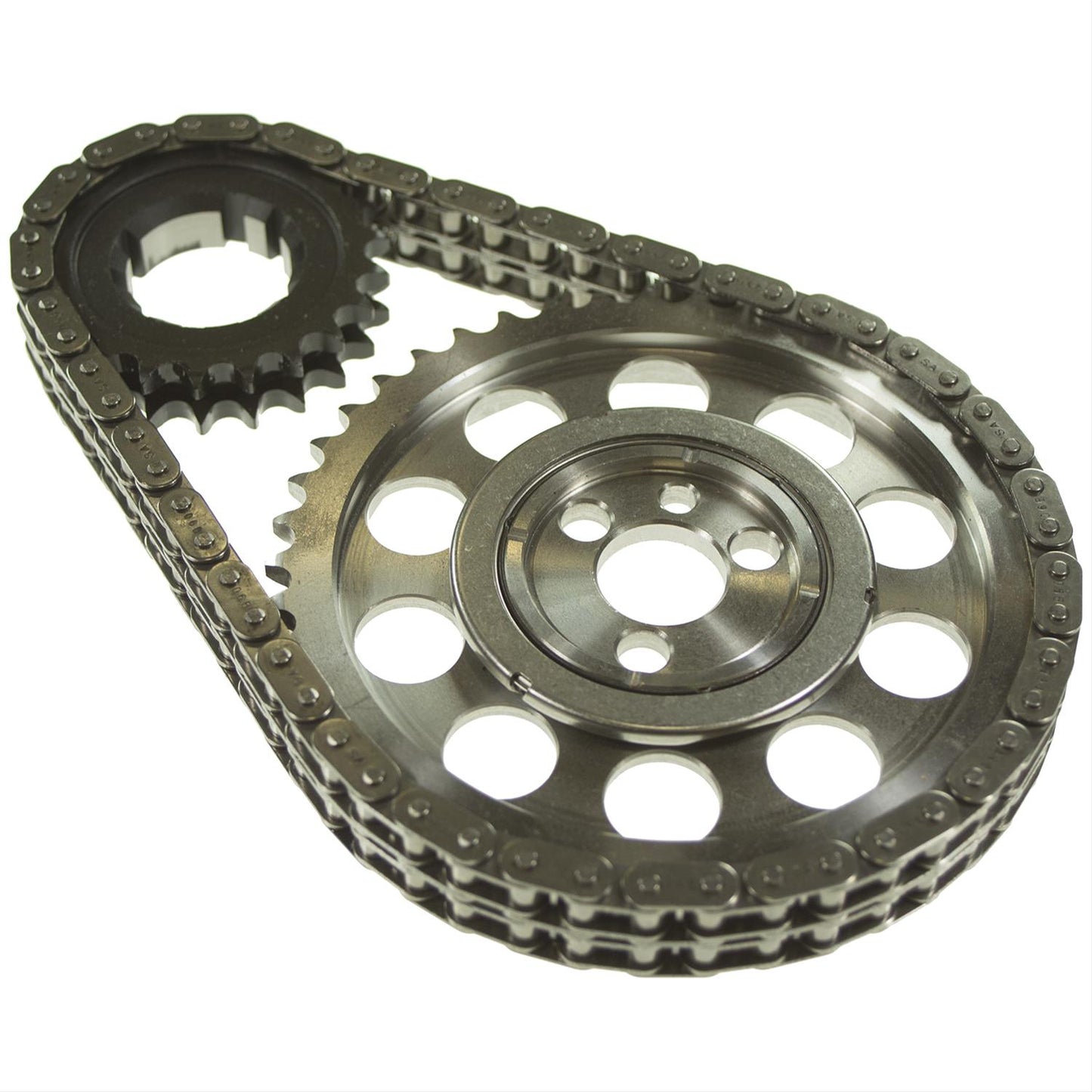 Melling ME48500T-9 Timing Chain Set 9 Key Steel P- Fit Thrust Bearing Chev Sb