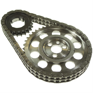 Melling ME48500T-9 Timing Chain Set 9 Key Steel P- Fit Thrust Bearing Chev Sb