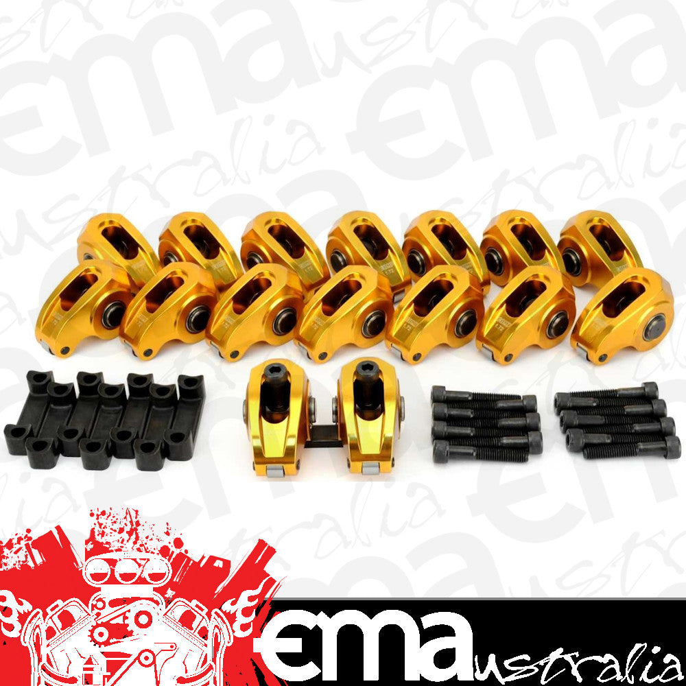 COMP Cams CO19028-16 Chev Holden LS3 Ultra Gold Aluminum Rocker Arms