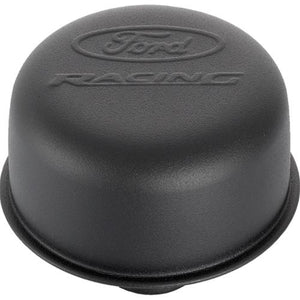 Ford Racing FMS-302-216 Ford Racing' Air Breather Cap Black Crinkle Push-In