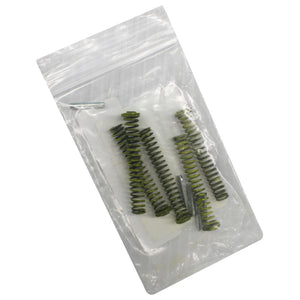 Melling ME55058 Oil Pressure Springs Yellow 58Lb Pack Of 5