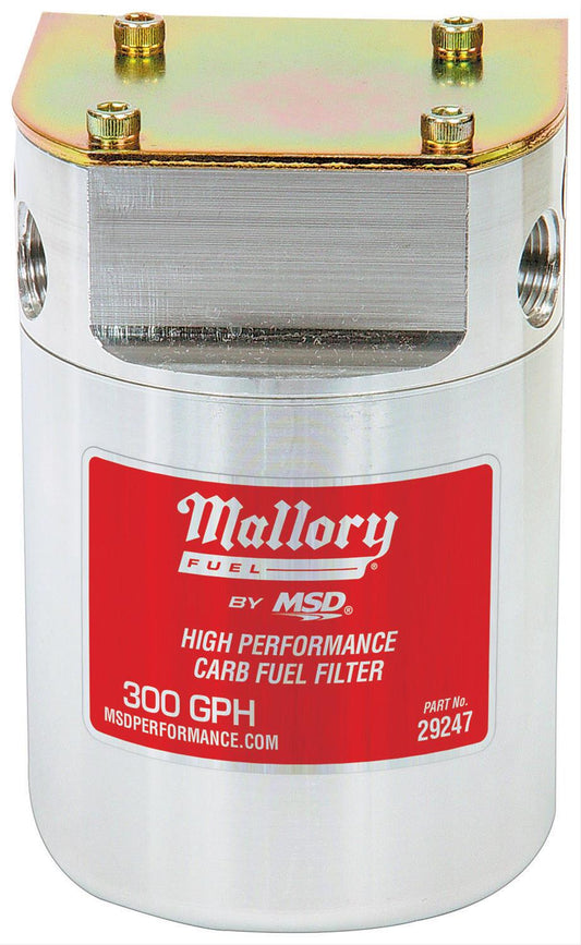 MSD Ignition MSD29247 140 Comp Filter Fuel Filter