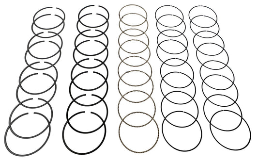 Mahle Motorsports MLE-4150MS-15 Mahle M/Sport Moly Rings I-4.125-0.025-1.5-1.5-3