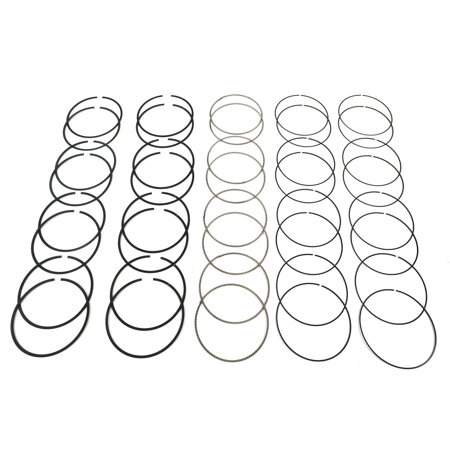Mahle Motorsports MLE-4095MS-112 Mahle M/Sport Hv385 Rings I-4.090-0.005-1.0-1.0-2.0