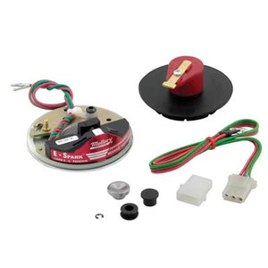 Mallory Ignition MA61011M *Ignition Conversion E-Spark Univsl w/Vac Adv Rh Rotation