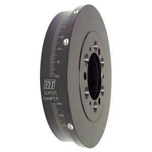 ATI Performance ATI918873E Products SFI Super Harmonic Balancer Chev SB 7" Chev BB Snout & Blower